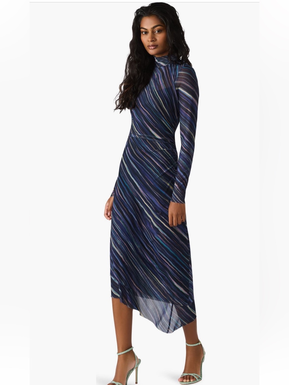 NWT Steve Madden size large mesh midi dress